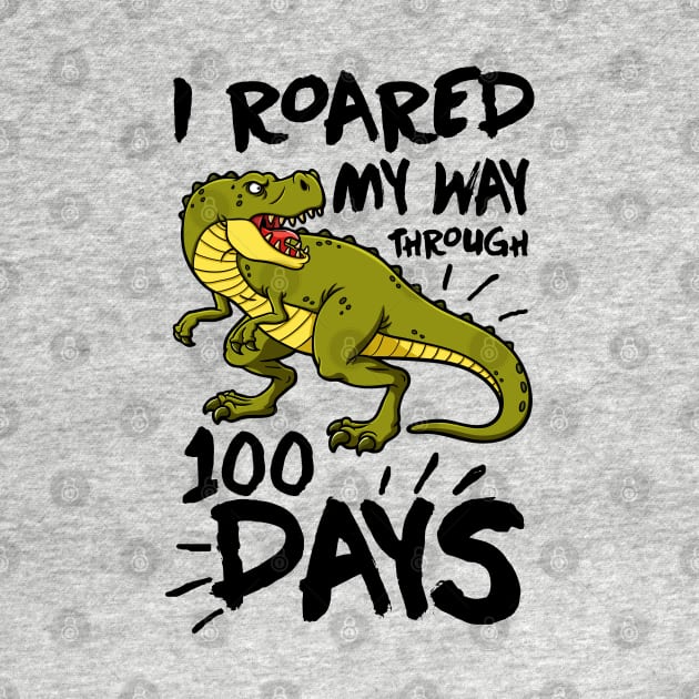 100 Days Of School T-shirt by KsuAnn